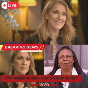๐ค CELINE DION DROPS $75 MILLION LEGAL BOMB ON TV NETWORK โ WHOOPI GOLDBERG TARGETED AFTER โCRUEL ATTACKโ ON HER ILLNESS LIVE ON AIR!!!