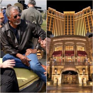 DISRESPECTED AND KICKED OUT OF A LUXURY HOTEL, Morgan Freeman Returned the Next Day โ Not to Complain, But to Rewrite the Story