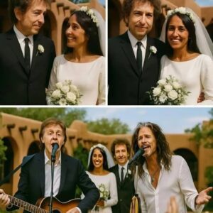 BREAKING MUSIC NEWS: Bob Dylan Marries Joan Baez After 60 Years Apart — Paul McCartney and Steven Tyler Perform at the Wedding