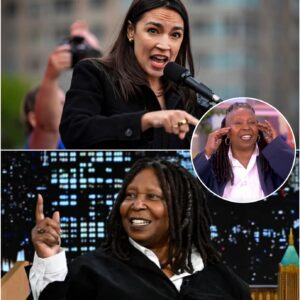 “THIS ISN’T OVER.” — AOC JUST DROPPED A BOMBSHELL THAT COULD SHUT DOWN THE VIEW FOREVER NN