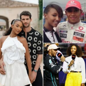 Who really stole Naomi Schiff’s heart, if not rumor king Lewis Hamilton? Meet her French husband, Alexandre Dedieu, and discover the surprising similarities he shares with the seven-time world champion