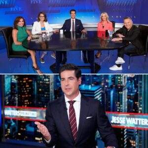 “Fox News Just Launched a BRUTAL Multi-Billion Dollar Offensive—Jesse Watters Leads All-Out Attack on Network Rivals, and The Big Three Are Reportedly in PANIC Mode!”