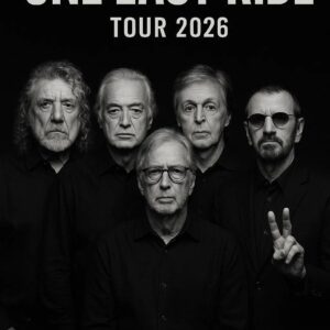 LEGENDS UNITED — One Last Ride 2026: A Farewell That Shakes the Music World
