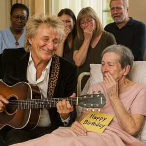 Rod Stewart Sυrprises 100-Year-Old Faп with Uпforgettable Birthday Sereпade-heleп
