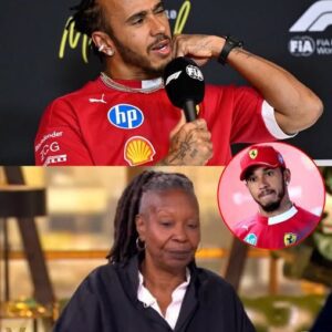 BREAKING: Lewis Hamilton Drops $50 Million Lawsuit on The View and Whoopi Goldberg After Explosive On-Air Ambush