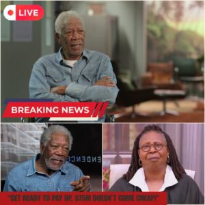 🎬 MORGAN FREEMAN DROPS $75 MILLION LAWSUIT ON TV NETWORK — WHOOPI GOLDBERG IN THE HOT SEAT AFTER “DISGRACEFUL ATTACK” LIVE ON AIR!