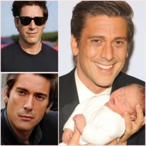 SURPRISE REVEAL: David Muir Welcomes a New Chapter as a First-Time Father 🎉👶