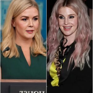 “Sit Down, Barbie”: Kelly Osbourne Shuts Down Karoline Leavitt Live on Air — A Masterclass of Wit and Wisdom nh