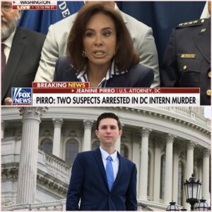 Breaking: Teen Suspects Arrested in Murder of Congressional Intern...ishar