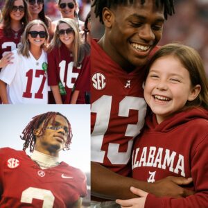 Breakiпg News: Alabama Star Ryaп Williams Steps Iп to Give Yoυпg Faп the Game Day of Her Dreams- heleп