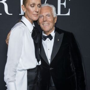 In a Heartfelt Tribute, Celine Dion Remembers Giorgio Armani as More Than a Designer — a Visionary Who Gave Her Strength, Style, and Confidence on the World’s Biggest Stages Throughout Her Illustrious Career