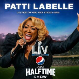 Breaking News: Patti LaBelle to Headline This Year’s Super Bowl Halftime Show, Sending Fans Into a Frenzy