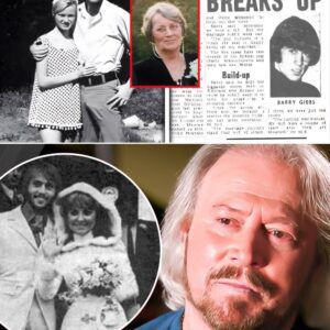 Barry Gibb's First Wife: The Hidden Heartbreak of Barry Gibb_cz