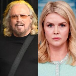 SHOCK ON LIVE! Karoline Leavitt ATTACKS Barry Gibb — AND GETS “KILLED” IN FRONT OF MILLIONS OF VIEWERS!_cz