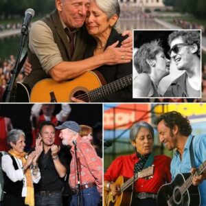 “Your Voice Saves Us” — Joan Baez and Bruce Springsteen’s Soul-Shaking Duet of The Ghost of Tom Joad and We Shall Overcome at the Lincoln Memorial Ignites 50,000 Candlelit Voices, A Defiant Cry for Unity, Justice, and Hope in a Fractured America