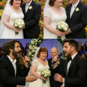 Susan Boyle surprised the world by walking down the aisle in a fairy-tale wedding, officially tying the knot after years of keeping her love life private_cz