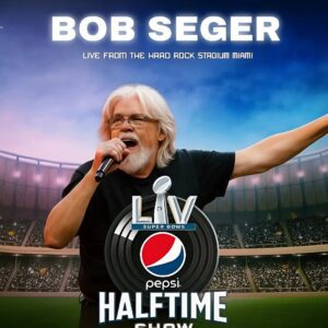 Breaking News: Bob Seger Has Been Announced As This Year’s Super Bowl Halftime Performer, Sending Fans Into a Frenzy of Joy!_cz