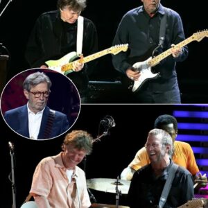 Two Legends, One Stage: Eric Clapton and Steve Winwood Deliver Timeless Magic With “Can’t Find My Way Home”