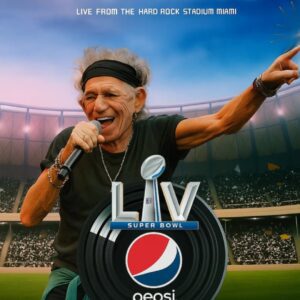 Breaking News: Keith Richards Has Been Announced As This Year’s Super Bowl Halftime Performer, Sending Fans Into a Frenzy of Joy!_cz
