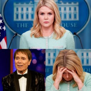 🚨 Karoline Leavitt UNLOADS on Cliff Richard LIVE — And Instantly Regrets It! 🚨 ws
