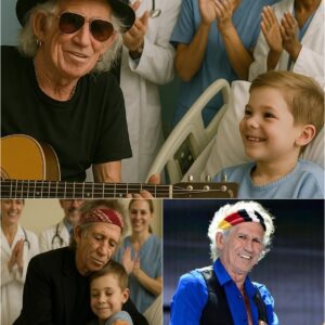 Keith Richards Just Delivered the Most Touching Performance of His Career! What He Did Brought Fans to Tears! — See Why Everyone’s Talking!_cz