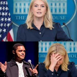 🚨 Karoline Leavitt UNLOADS on Trevor Noah LIVE — And Instantly Regrets It! 🚨 ws
