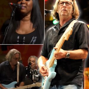 Eric Clapton Strikes the Guitar — "I Shot The Sheriff" Transforms into A Blues Revelation, Leaving the Whole World in Silence.”