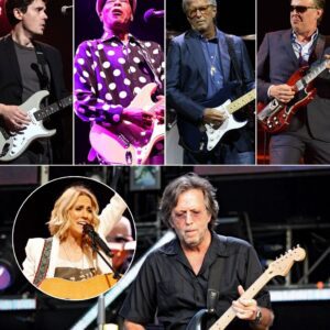 OVER A DECADE AGO, WE WITNESSED A LEGEND – “CROSSROADS”: The Night Eric Clapton Turned a Festival Into History