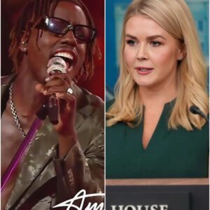SHOCK ON LIVE! Karoline Leavitt ATTACKS Jamal Roberts — AND GETS “KILLED” IN FRONT OF MILLIONS OF VIEWERS! nh