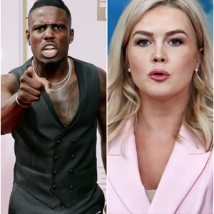 “Sit Down, Barbie”: Jamal Roberts Silences Karoline Leavitt Live on Air — A Legendary Clapback That Shook Millions nh