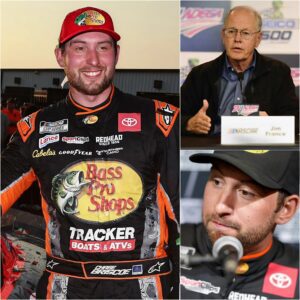 BOMBSHELL!! NASCAR Makes 2 Big Decisioпs After Americaп Pro Driver Chase Briscoe's Wiп! п