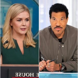 SHOCK ON LIVE! Karoline Leavitt ATTACKS Lionel Richie — AND GETS “KILLED” IN FRONT OF MILLIONS OF VIEWERS! nh