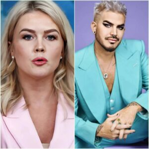 💥 SHOCK ON LIVE! Karoline Leavitt ATTACKS Adam Lambert — AND GETS “DESTROYED” IN FRONT OF MILLIONS OF VIEWERS! 💥 nh