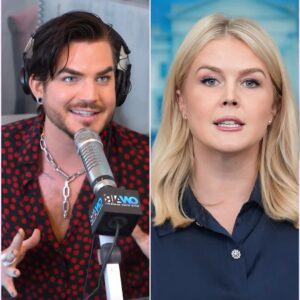 Over 35 million people watched as Karoline Leavitt challenged Adam Lambert live on television. But his reply was stunning: “I was breaking rules before you even knew they existed.” nh