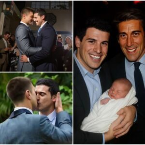 FROM THE NEWSROOM TO THE NURSERY: THE SWEETEST “TWIST” OF THE YEAR FROM DAVID MUIR & GIO BENITEZ! 471