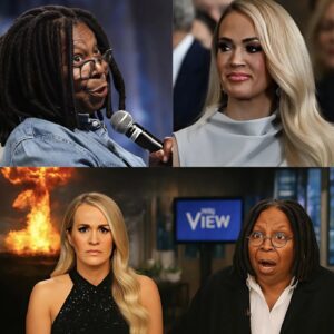 CARRIE UNDERWOOD DROPS A $50 MILLION LEGAL NUKE ON THE VIEW – WHOOPI GOLDBERG AT THE CENTER OF THE BLAST! 471