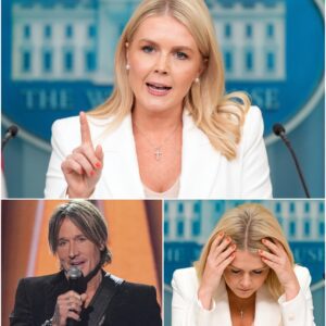 Karoline Leavitt UNLOADS on Keith Urban During LIVE TV — And Instantly Regrets It nh