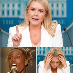 Karoline Leavitt UNLOADS on Jamal Roberts During LIVE TV — And Instantly Regrets It nh