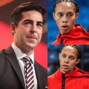 THIS JUST HAPPENED: Jesse Watters calls Brittney Griner a ‘sh!t’ after discovering the truth about her gender.