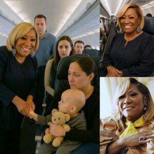 A STORY THAT TOUCHED THE WORLD: How Patti LaBelle Turned a Flight Into a Life-Changing Miracle