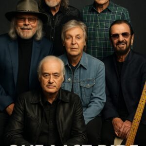 LEGENDS UNITED — One Last Ride 2026: Three Music Icons, One Unforgettable Stage nn