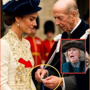 “IS A NEW QUEEN RISING?” — Duke of Kent’s B0LD move to back Catherine leaves Queen Camilla STUNNED… but behind it lies a MYSTERIOUS POWER PLAY quietly shaking the Royal Palace