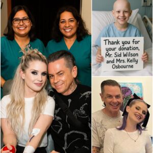 A Quiet Duet of Love: Kelly Osbourne & Sid Wilson’s Silent Gift of Life nh