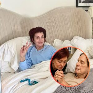 Heartbroken Sharon Osbourne Shares Update on Her Health After Honoring Ozzy
