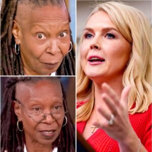 ‘Sit down, Barbie,’ Whoopi Goldberg snapped — and in just seven seconds, Karoline Leavitt’s smug live-on-air attack backfired spectacularly as one brutal sentence destroyed her
