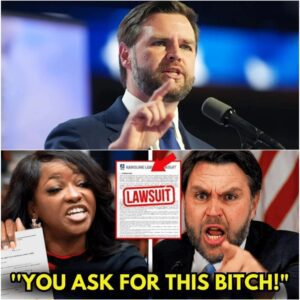 🔥 LIVE TV CHAOS: JD Vance thought he could silence Jasmine Crockett with a lawsuit — but just 43 seconds later, she dropped the receipts