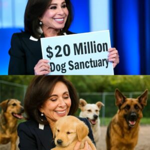 SH0CKING REVELATION: Jeanine Pirro has sent sh0ckwaves through the internet with her sh0cking $20 million pledge to build a โheaven on earthโ dedicated to rescuing abandoned dogs, promising love, care and forever homes for thousands of straysโฆishar
