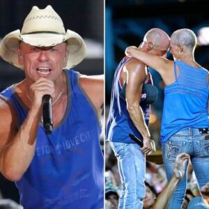 Kenny Chesney Stuns Fans by Pulling a Cancer Warrior Onstage and Touching Heads in Emotional Finale - ishar...