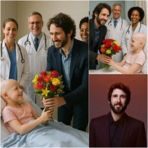 "Don’t bring me the phone—I’ll go to him myself." Those were Josh Groban’s words as he put aside his schedule, wiped his tearful eyes, and walked away—toward something no stage could ever prepare him for.cz