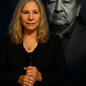 “I never had the privilege of sharing a stage with him,” Barbra said softly, “but his work spoke to me — to all of us. Tonight, I sing this for Graham.” ws